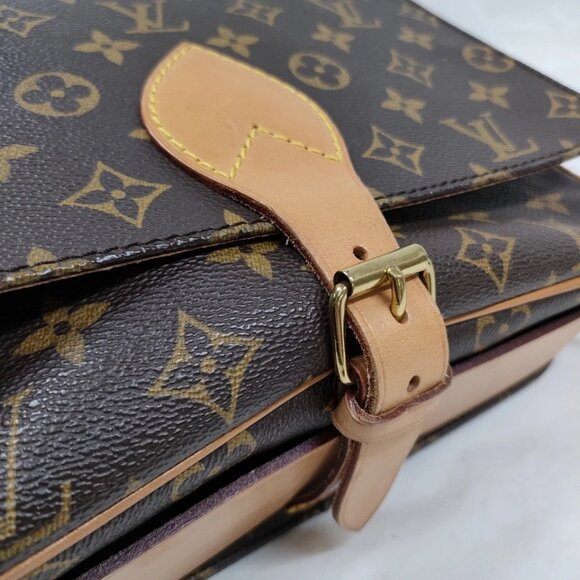 Louis Vuitton LV Shoulder Bag Certesiere Brown Monogram 750-031225 - Picture 9 of 16